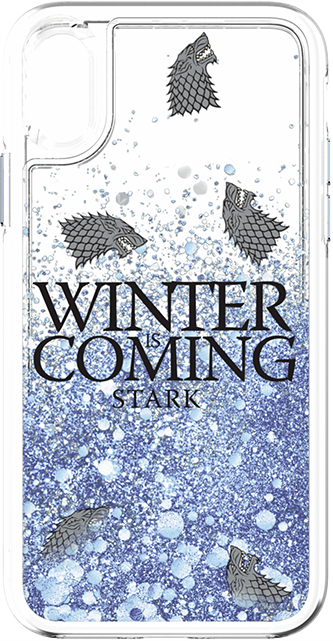 Fellowes Game of Thrones Winter Is Coming Waterfall Case - iPhone XR - Winter